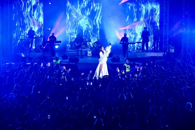 Tanja Savić održala koncert u Sarajevu (Foto: T. S./Klix.ba)