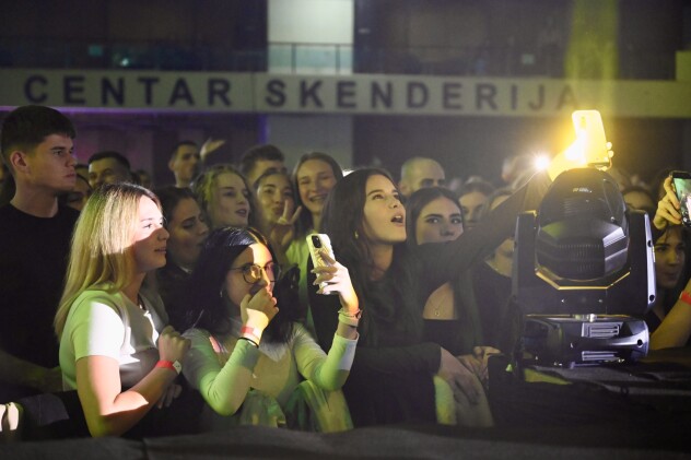 Tanja Savić održala koncert u Sarajevu (Foto: T. S./Klix.ba)