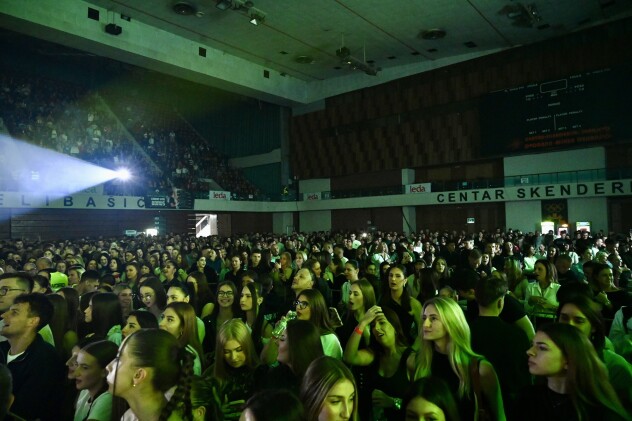 Tanja Savić održala koncert u Sarajevu (Foto: T. S./Klix.ba)