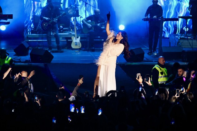 Tanja Savić održala koncert u Sarajevu (Foto: T. S./Klix.ba)
