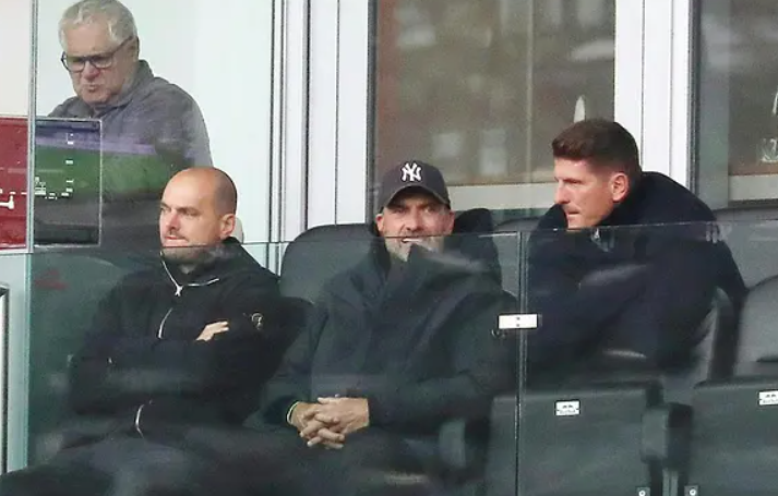 Klopp na utakmici