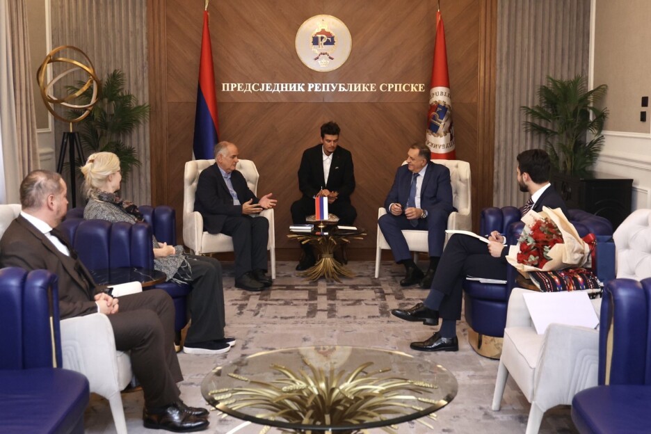 (Foto: X/@MiloradDodik)