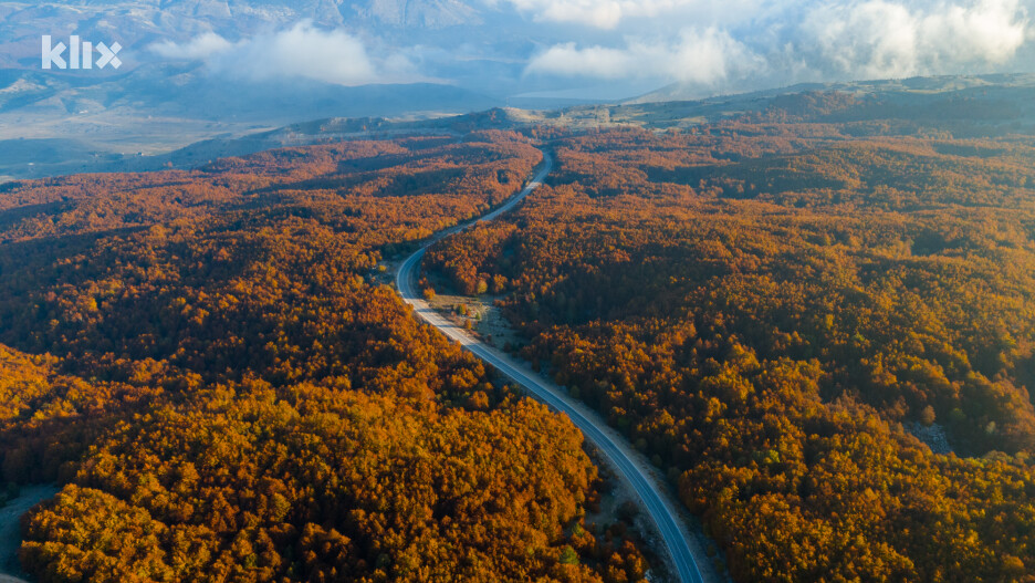 Jezero Blidinje (Foto: J. B./Klix.ba)