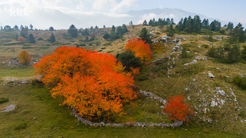 Jezero Blidinje (Foto: J. B./Klix.ba)