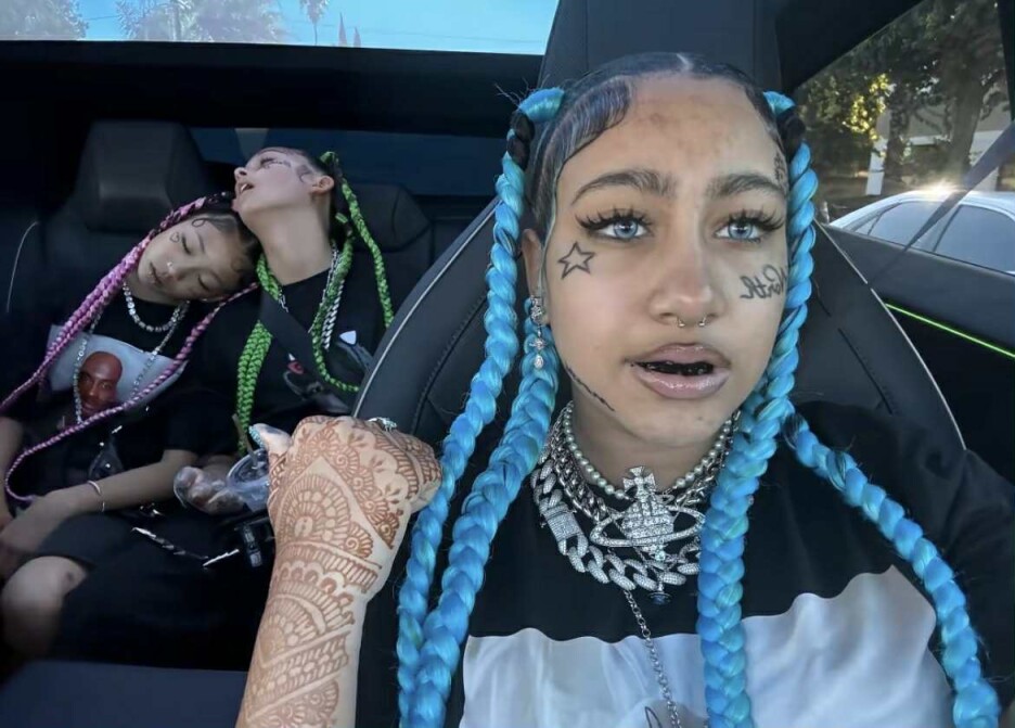 Screenshot: TikTok/kimandnorth