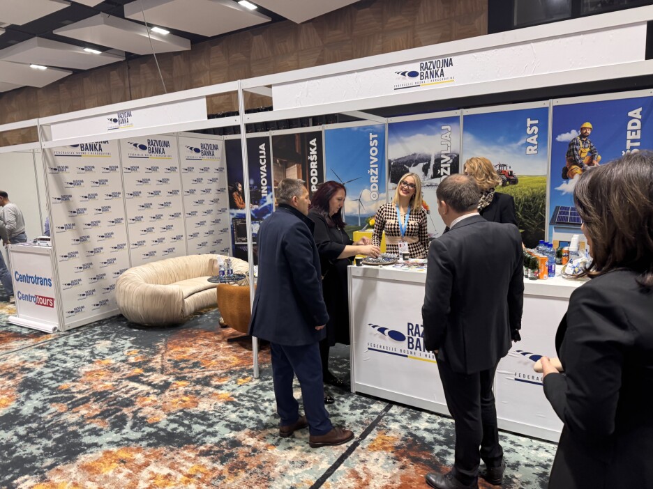 Razvojna banka FBiH na sajmu 100 EXPO