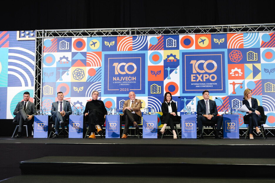 Razvojna banka FBiH na sajmu 100 EXPO