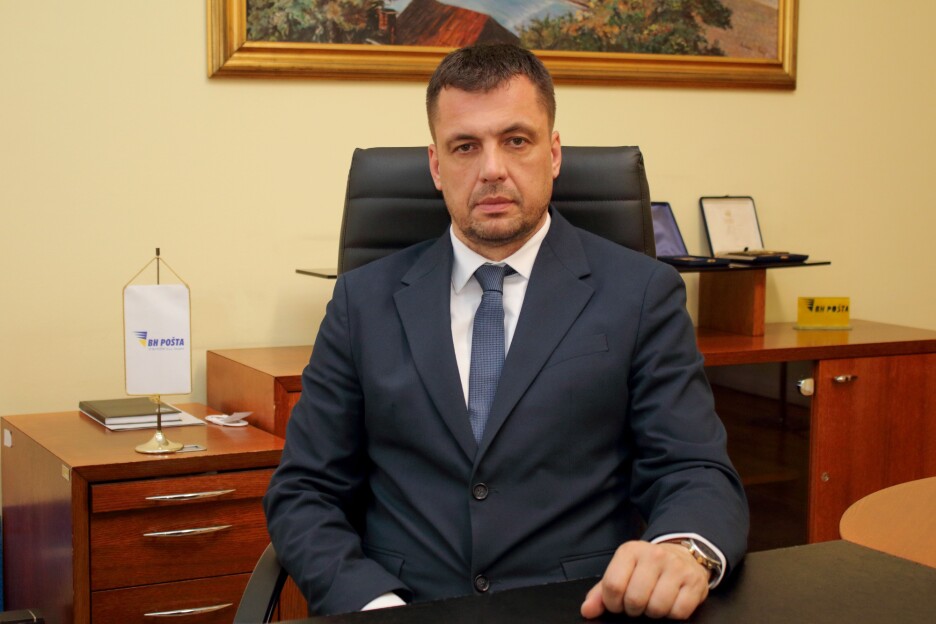 Adis Šehić, generalni direktor BH Pošte