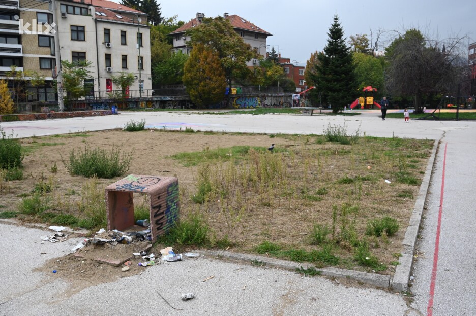 Park Hastahana (Foto: T. S./Klix.ba)