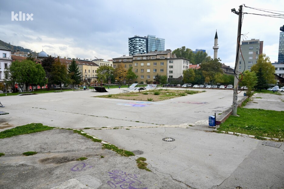 Park Hastahana (Foto: T. S./Klix.ba)