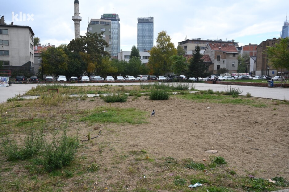 Park Hastahana (Foto: T. S./Klix.ba)