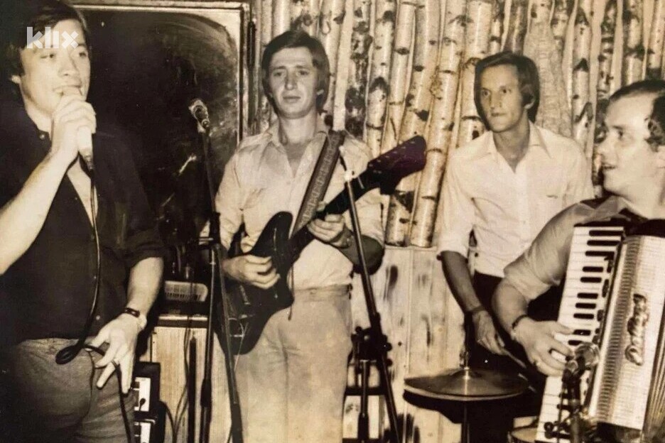 Halid Bešlić i Vehbija Ćoralić preko dana su radili zajedno, a navečer bi nastupali po kafanama (Foto: Mirza Ćoralić)