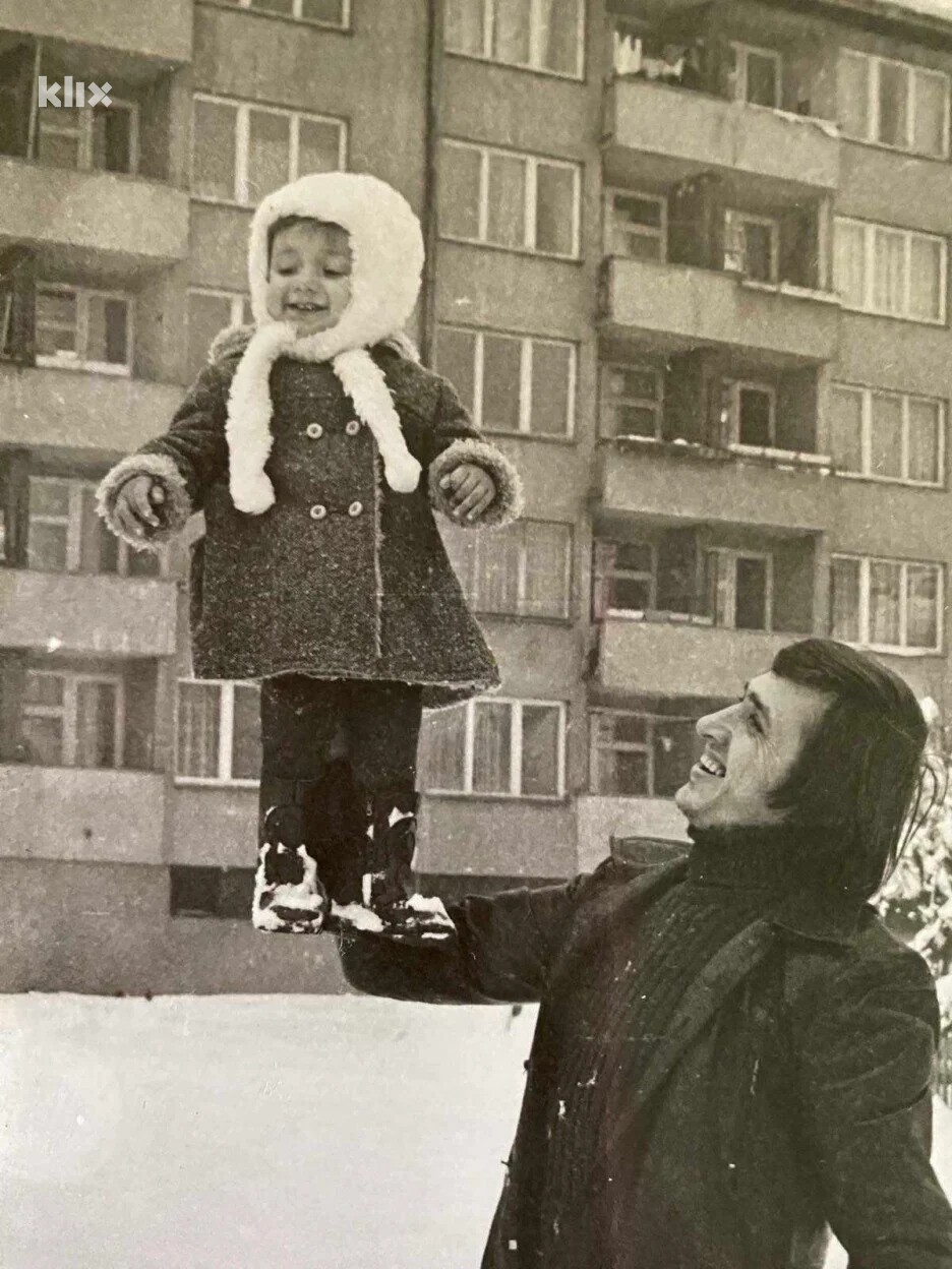 Vehbija i Mirza Ćoralić (Foto: Mirza Ćoralić)