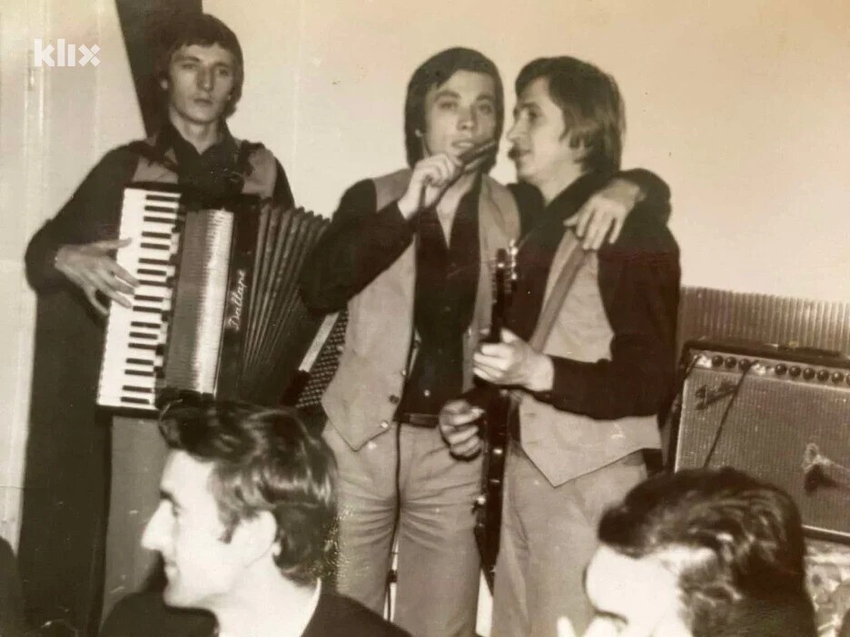 Vehbija Ćoralić i Halid Bešlić zajedno su svirali i nastupali otprilike šest do sedam godina (Foto: Mirza Ćoralić)