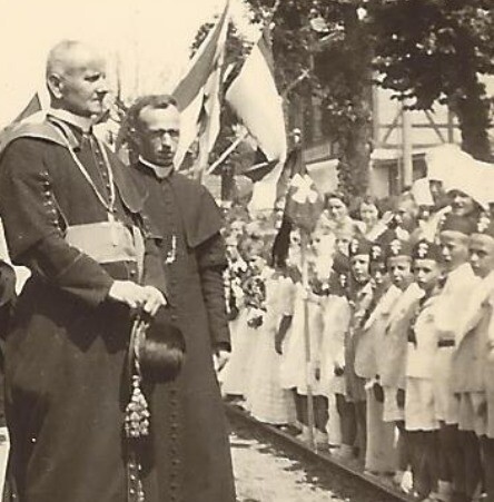 Šarić u vrijeme NDH