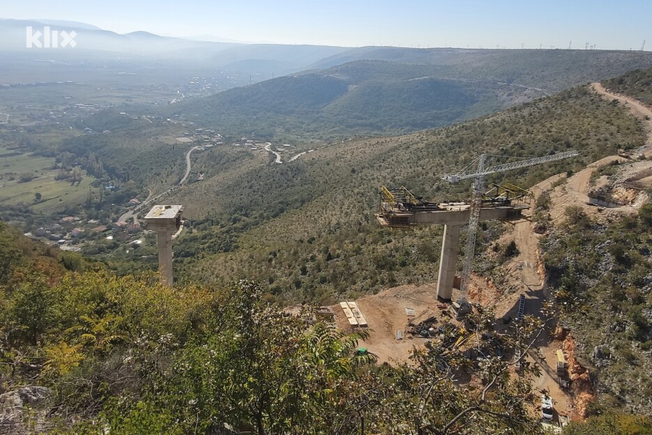 Južna obilaznica Mostara (Foto: Arhiv/Klix.ba)