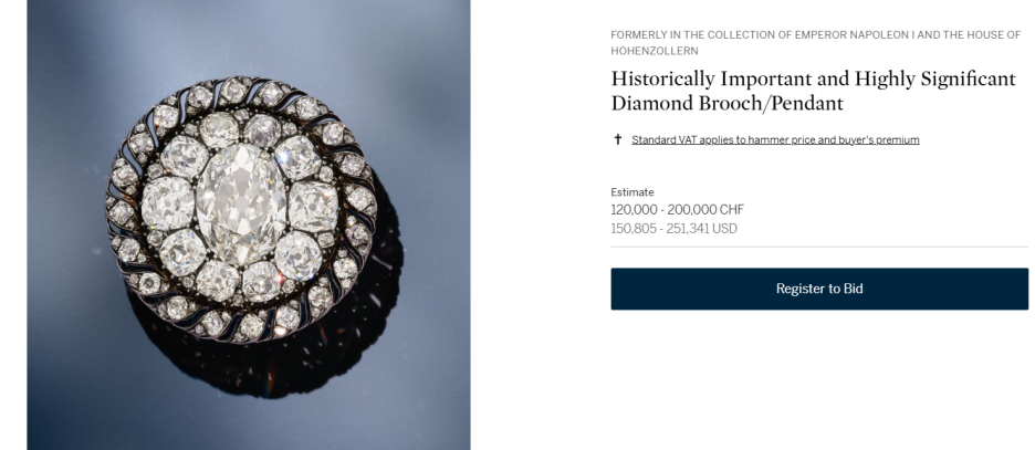 Screenshot/sothebys.com
