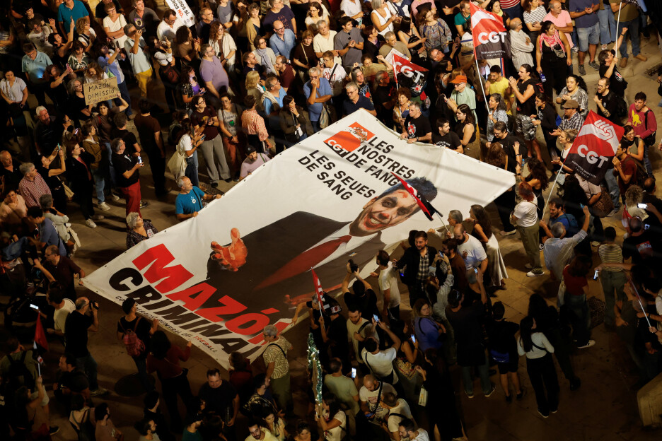 Protesti u Valenciji (Foto: Reuters)