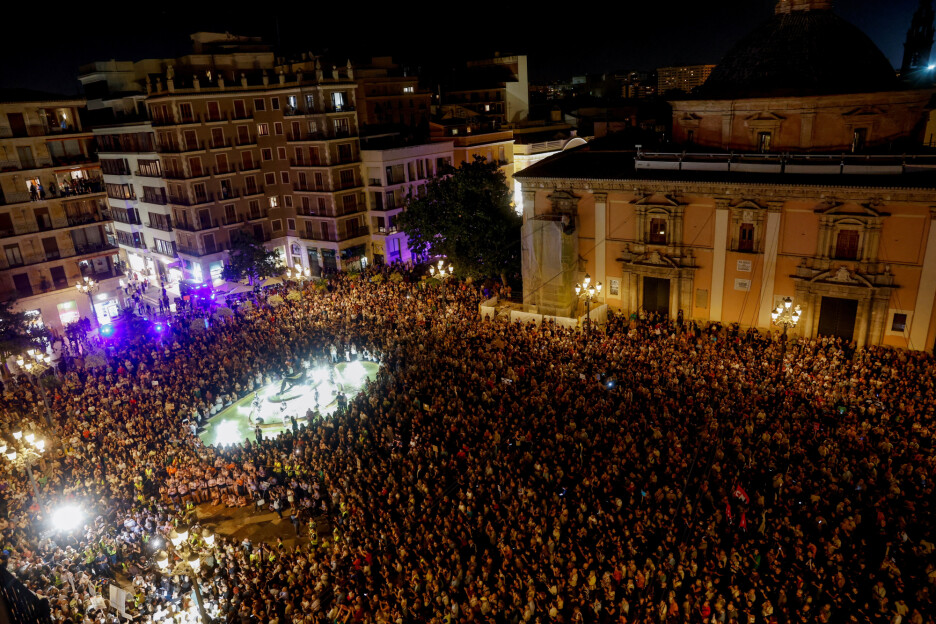 Protesti u Valenciji (Foto: Reuters)