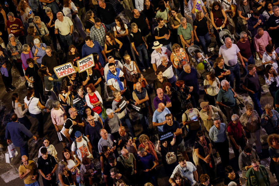 Protesti u Valenciji (Foto: Reuters)