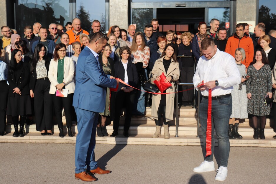 Zvanično otvorenje Nove željezare Zenica