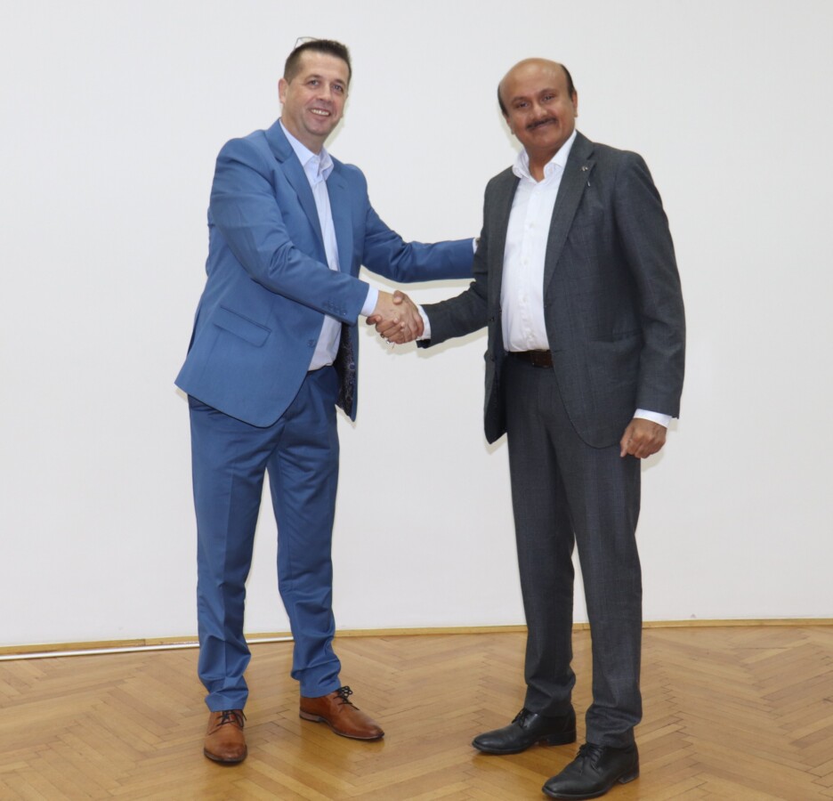 Susret novog i bivšeg vlasnika željezare u Zenici