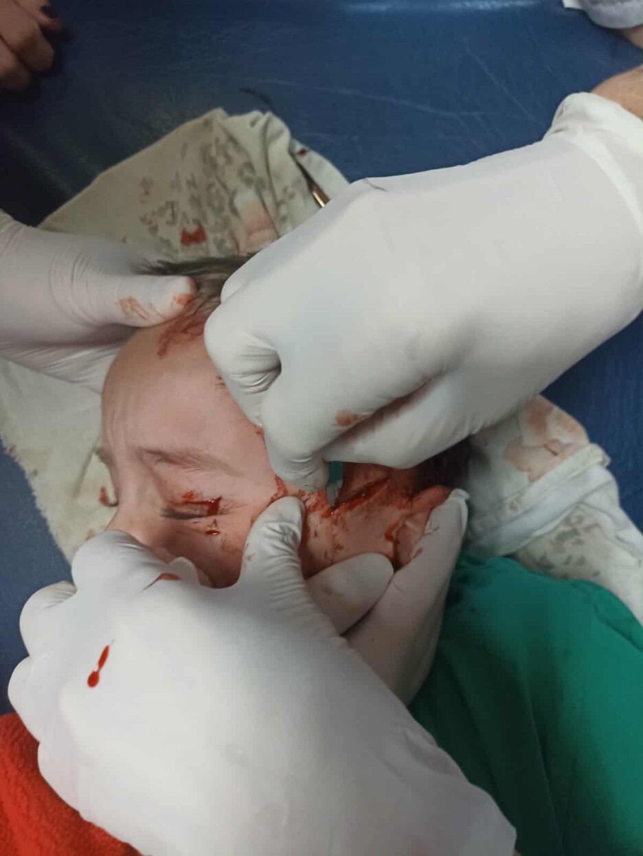 Fotografiju objavljujemo uz odobrenje roditelja (Foto: Klix.ba)