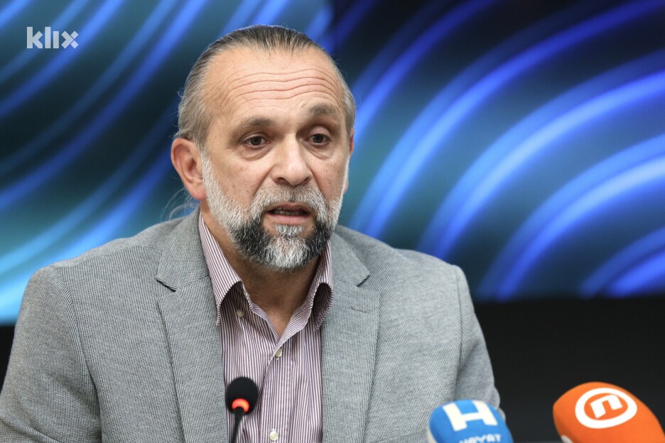 Senad Hadžimešić (Foto: S. S./Klix.ba)