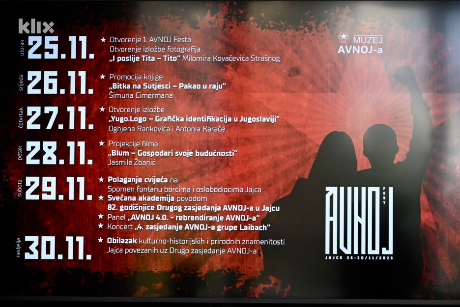 Program AVNOJ Festa (Foto: T. S./Klix.ba)