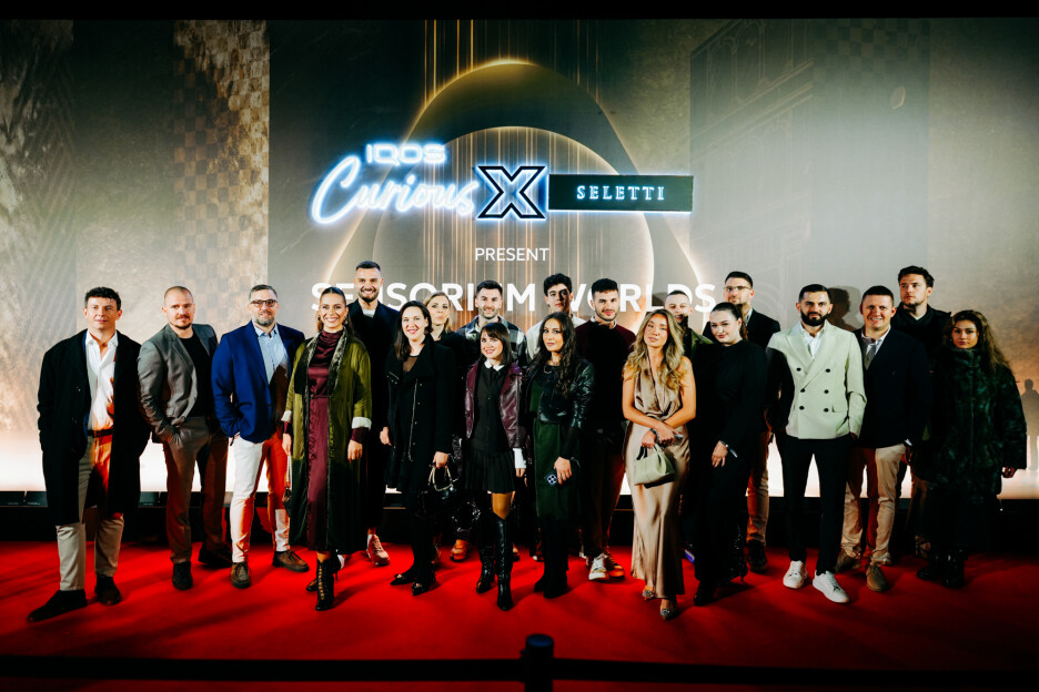 Ekipa iz BiH koja je prisustvovala IQOS Together X Sensorium eventu (Foto: Nidal Šaljić)