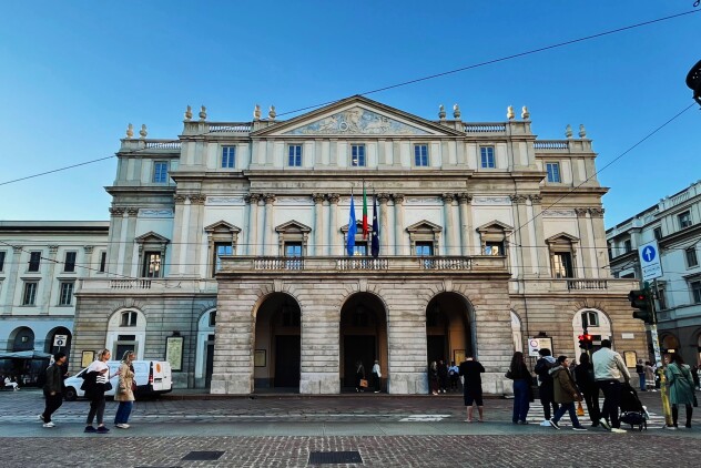 Čuvena milanska opera Scala (Foto: Klix.ba/I. B.)