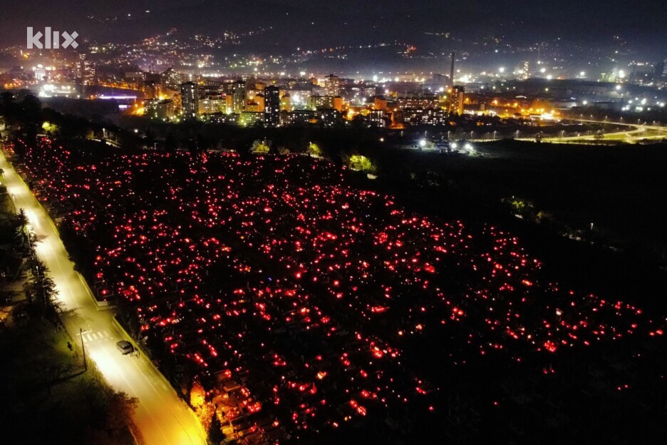 Gradsko groblje Crkvice Zenica (Foto: E. M./Klix.ba)