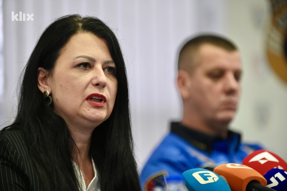 Glavna kantonalna tužiteljica u KS Meliha Dugalija (Foto: T. S./Klix.ba)