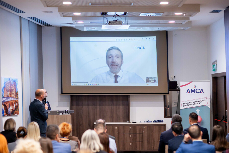 Matija Arapović, Predsjednik Hrvatske udruge agencija za naplatu potraživanja HUAN