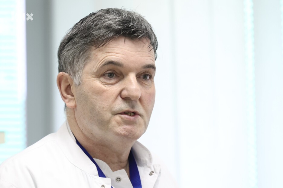 Ismet Gavrankapetanović, direktor Opće bolnice