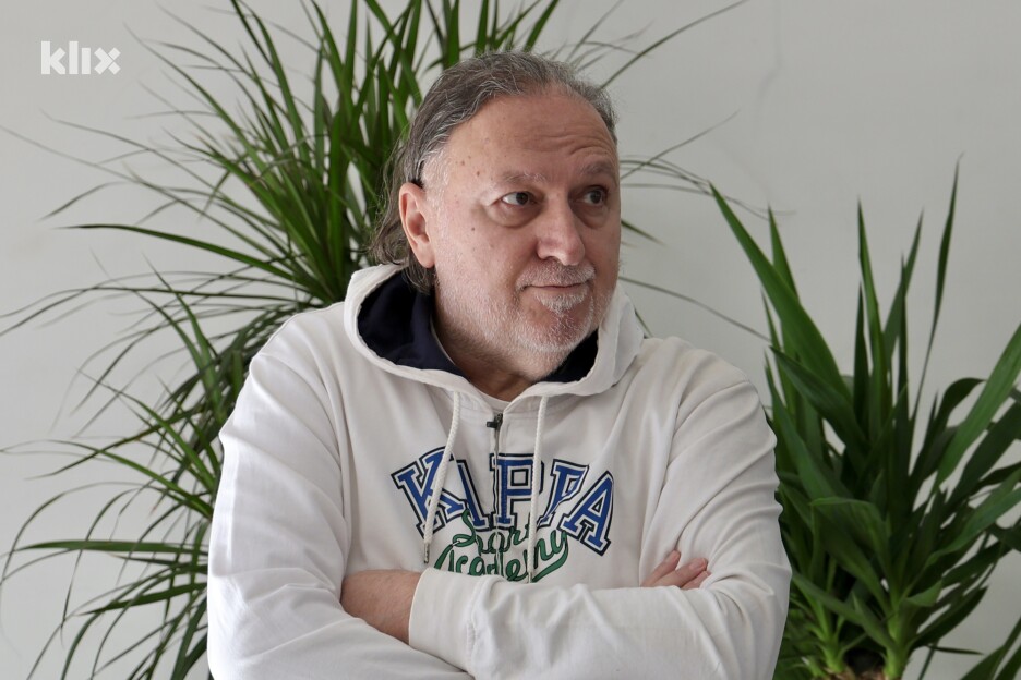 Mladen Pandurević, ministar komunalne privrede, infrastrukture, prostornog uređenja, građenja i zaštite okoliša KS (Foto: I. Š./Klix.ba)