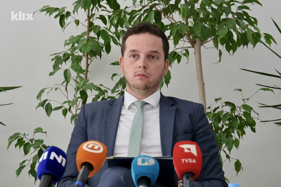 Nihad Uk, premijer KS (Foto: I. Š./Klix.ba)