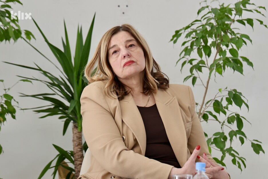 Zijada Krvavac, Ministarstvo komunalne privrede, infrastrukture, prostornog uređenja, građenja i zaštite okoliša KS (Foto: I. Š./Klix.ba)