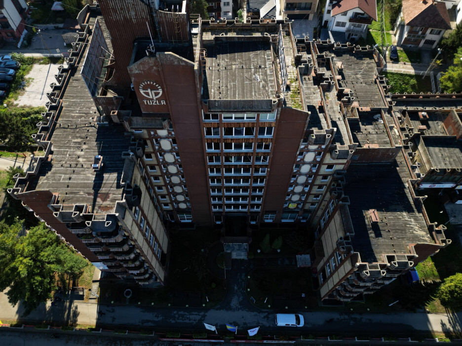 Dom penzionera u Tuzl (Foto: EPA-EFE)