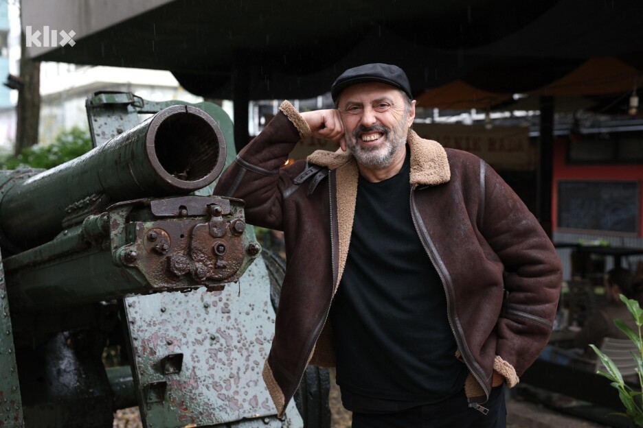 Sexon je govorio i o projektu