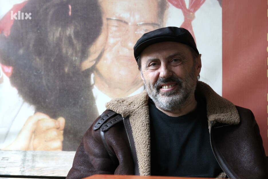 Sejo Sexon je pred nastupe u Sarajevu govorio za Klix.ba (Foto: S. S./Klix.ba)