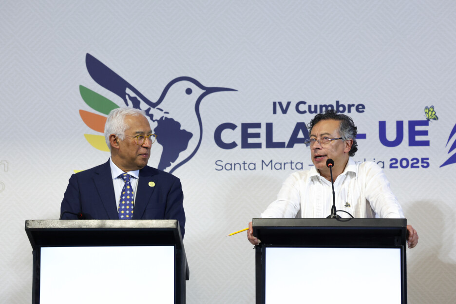 Gustavo Petro (desno) bio je domaćin sastanka u Santa Marti (Foto: Evropska unija)