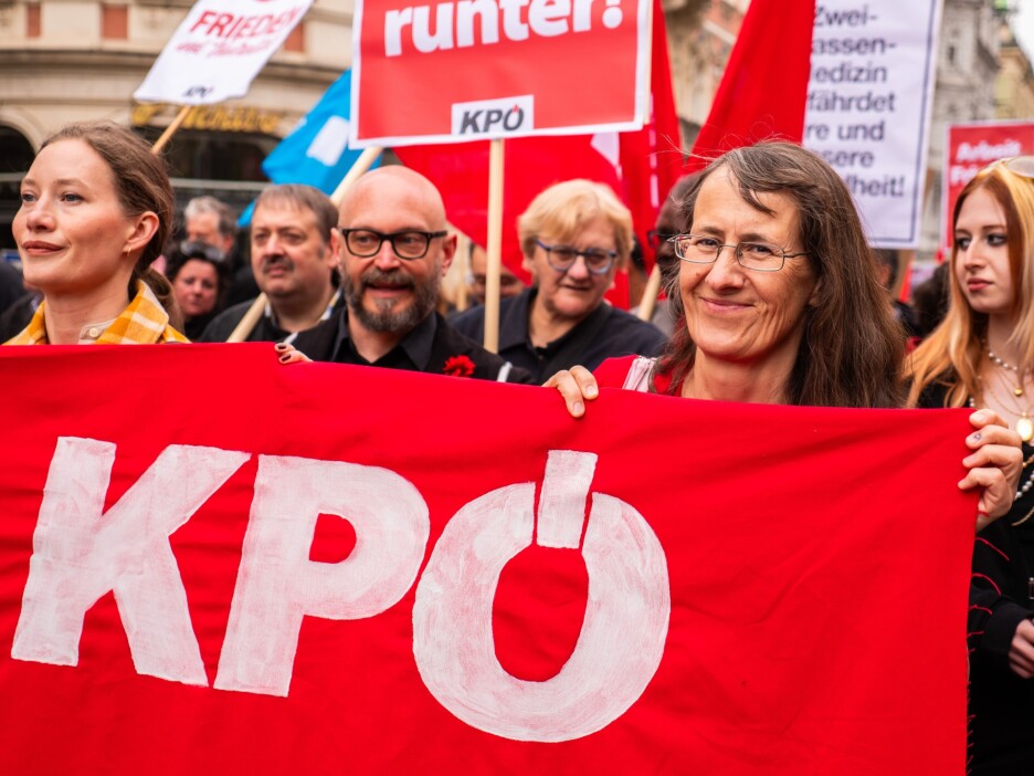 Komunisti žele ostati na vlasti i nakon 2026. godine (Foto: KPÖ Graz/Facebook)