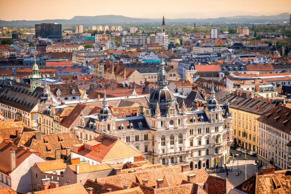 Graz je drugi najveći grad u Austriji (Foto: Shutterstock)