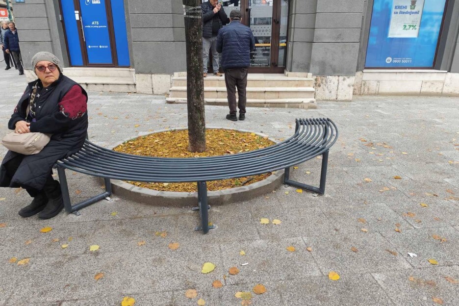 Srđan Mandić tvrdi da su sada okončani radovi na pješačkom ostrvu između SCC-a i Trga Karla (Foto: Facebook)