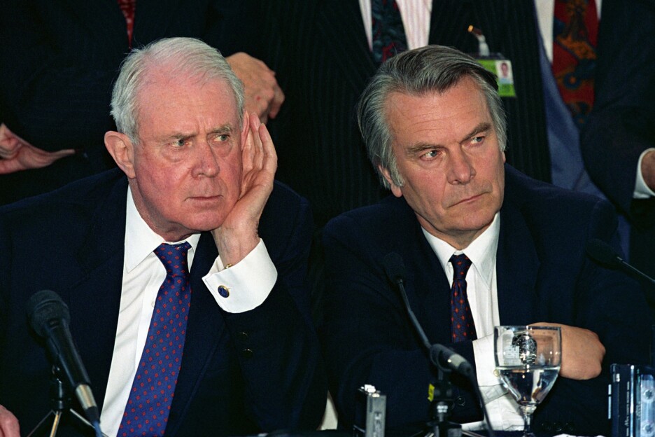 Cyrus Vance i Lord Dawid Owen