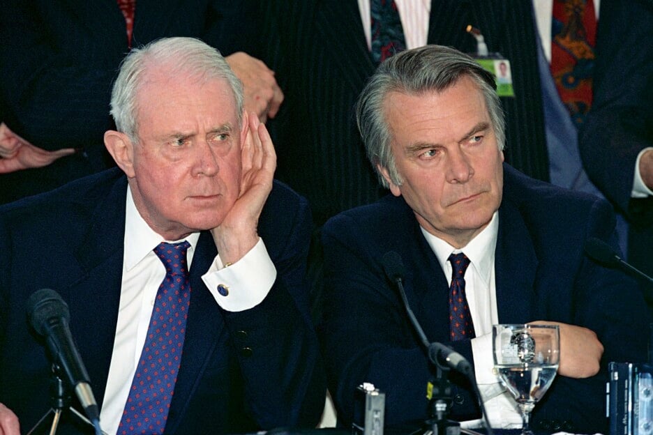 Cyrus Vance i Lord Dawid Owen