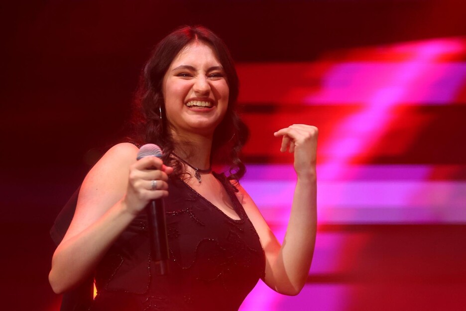 Laura Marin se zaljubila u balkansku muziku kada je imala devet godina (Foto: Pixsell/Armin Durgut)