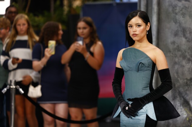 Jenna Ortega (Foto: EPA-EFE)