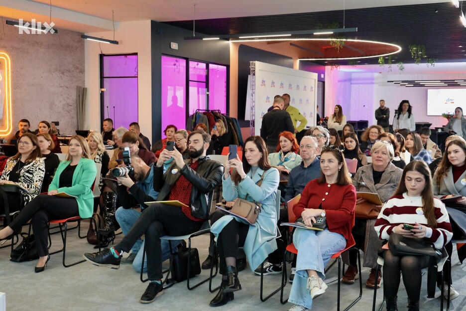 Dm godišnja konferencija za novinare (Foto: I. Š./Klix.ba)